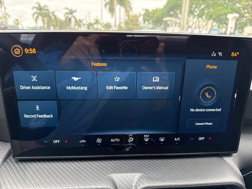 2026 Carbonized Gray Metallic Ford Mustang EcoBoost RWD Coupe