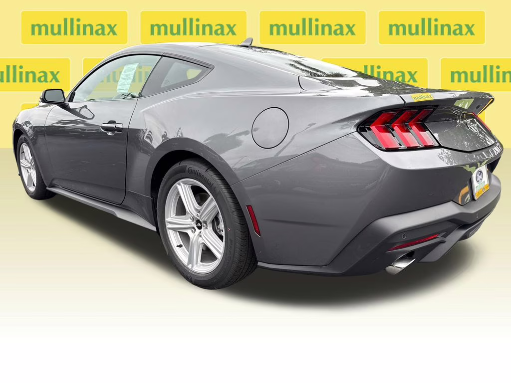 2026 Carbonized Gray Metallic Ford Mustang EcoBoost RWD Coupe