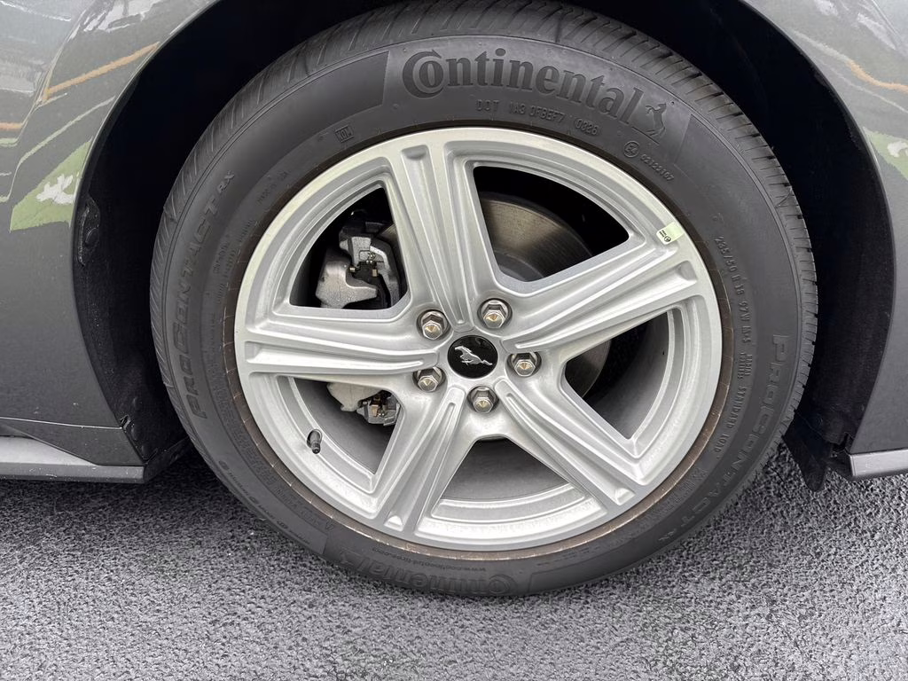 2026 Carbonized Gray Metallic Ford Mustang EcoBoost RWD Coupe