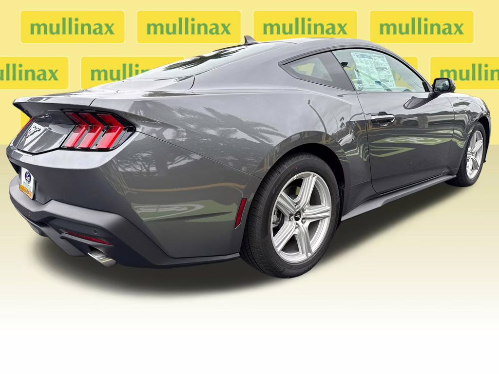 2026 Carbonized Gray Metallic Ford Mustang EcoBoost RWD Coupe