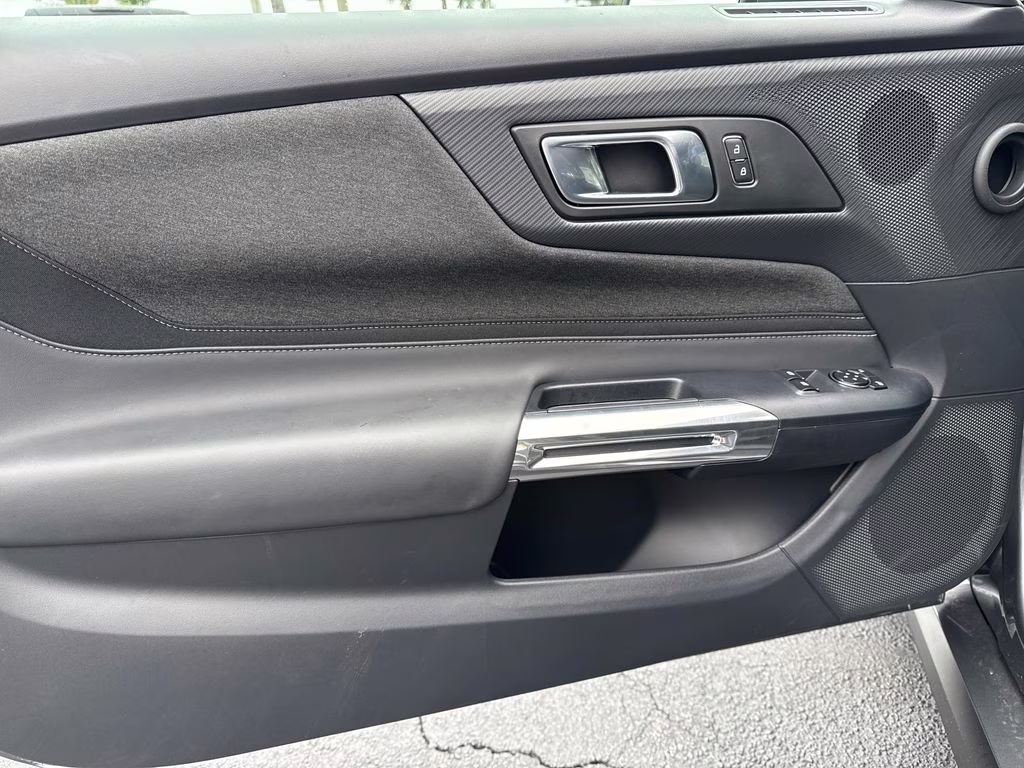 2026 Carbonized Gray Metallic Ford Mustang EcoBoost RWD Coupe