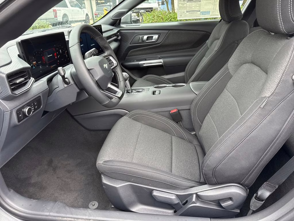 2026 Carbonized Gray Metallic Ford Mustang EcoBoost RWD Coupe