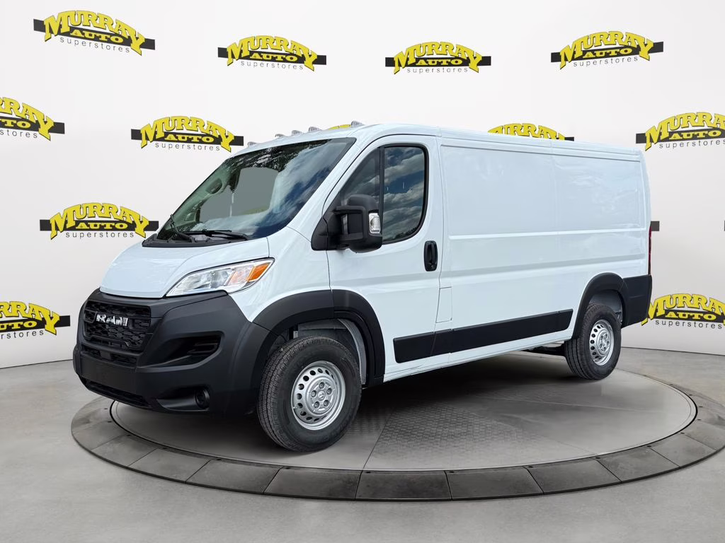 2026 Bright White Clearcoat Ram ProMaster 2500 Base FWD Van