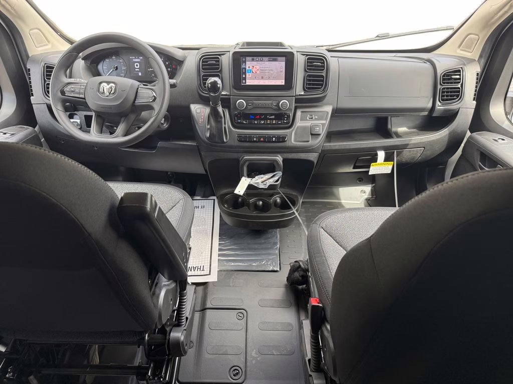 2026 Bright White Clearcoat Ram ProMaster 2500 Base FWD Van