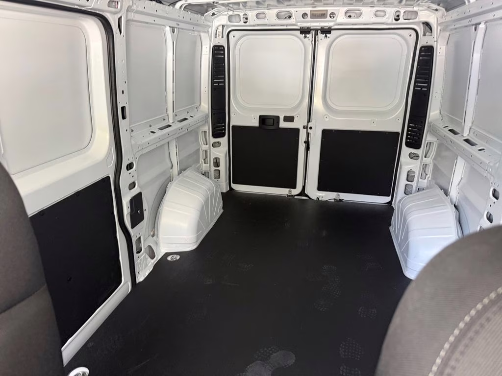 2026 Bright White Clearcoat Ram ProMaster 2500 Base FWD Van