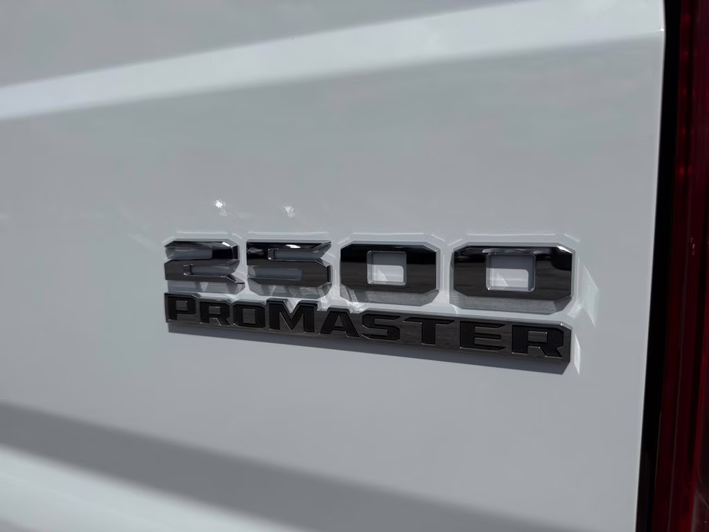 2026 Bright White Clearcoat Ram ProMaster 2500 Base FWD Van