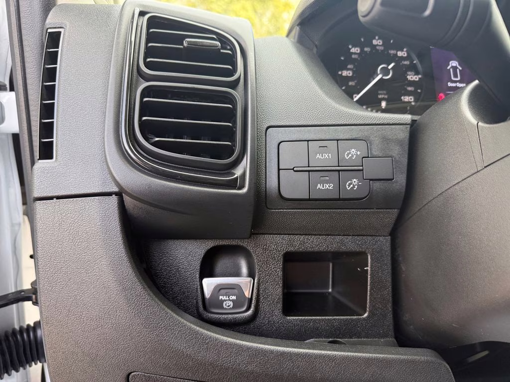 2026 Bright White Clearcoat Ram ProMaster 2500 Base FWD Van