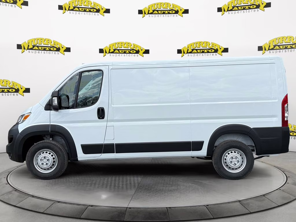 2026 Bright White Clearcoat Ram ProMaster 2500 Base FWD Van