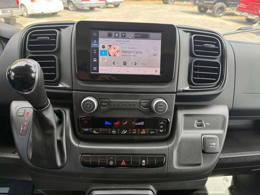 2026 Bright White Clearcoat Ram ProMaster 2500 Base FWD Van