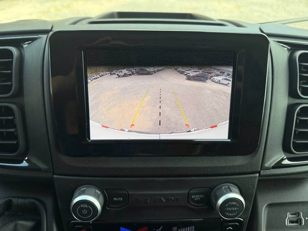 2026 Bright White Clearcoat Ram ProMaster 2500 Base FWD Van