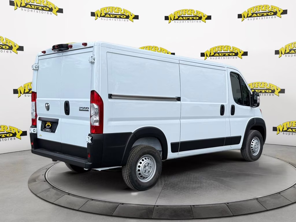2026 Bright White Clearcoat Ram ProMaster 2500 Base FWD Van