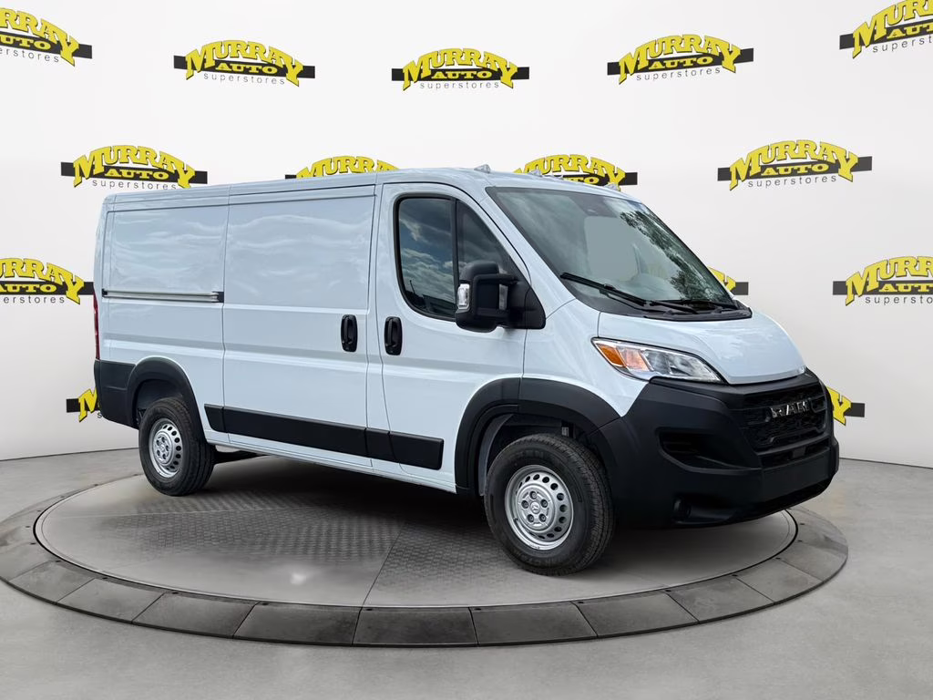 2026 Bright White Clearcoat Ram ProMaster 2500 Base FWD Van
