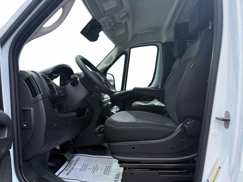 2026 Bright White Clearcoat Ram ProMaster 2500 Base FWD Van