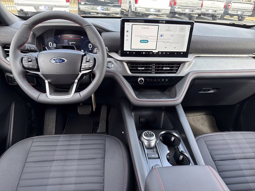 2026 Black Ford Explorer ST-Line RWD SUV