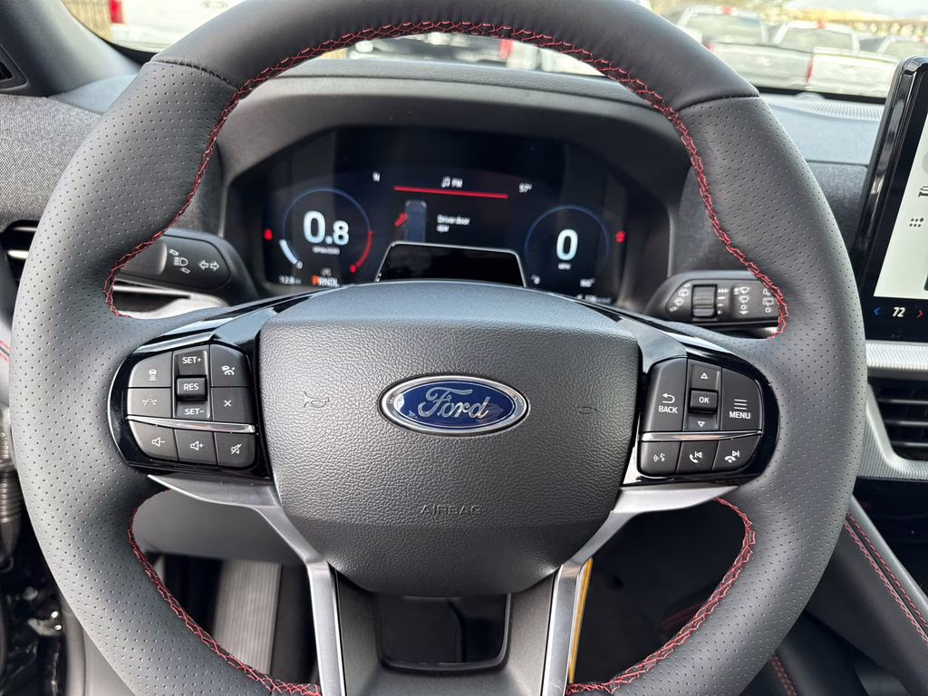 2026 Black Ford Explorer ST-Line RWD SUV