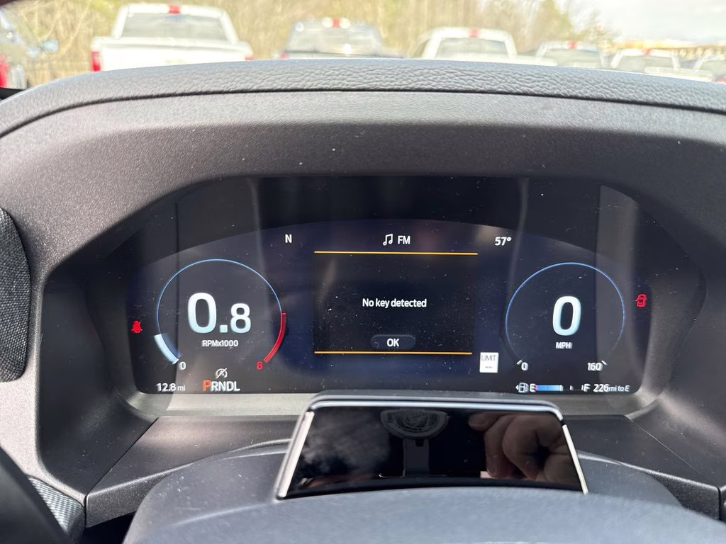 2026 Black Ford Explorer ST-Line RWD SUV