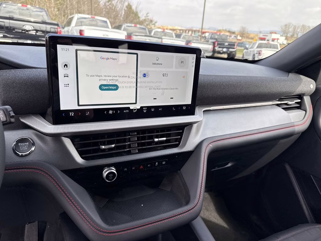 2026 Black Ford Explorer ST-Line RWD SUV