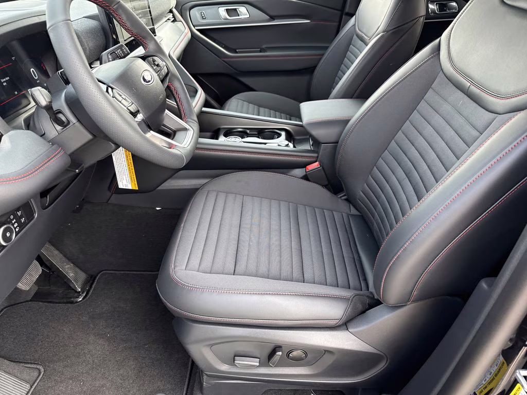 2026 Black Ford Explorer ST-Line RWD SUV
