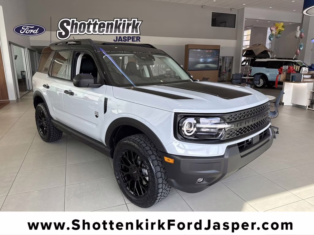 2026 Space White Metallic Ford Bronco Sport Big Bend 4X4 SUV
