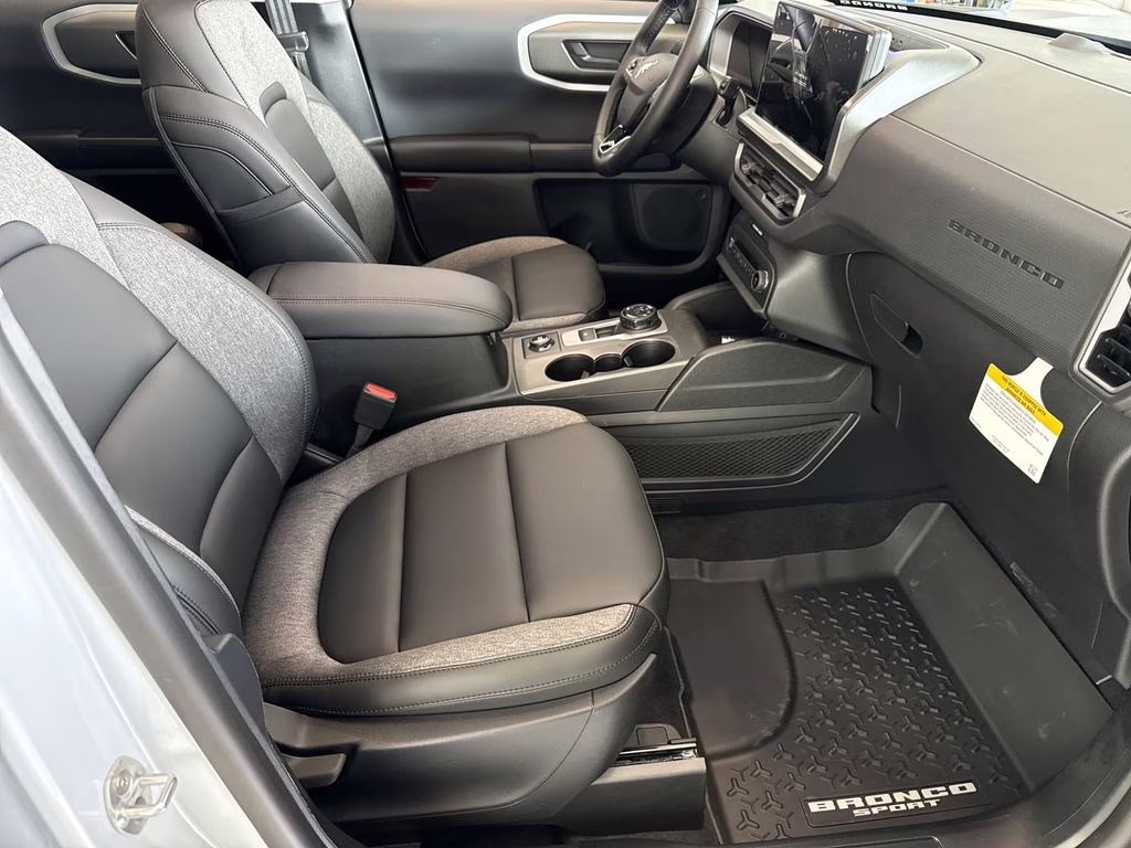 2026 Space White Metallic Ford Bronco Sport Big Bend 4X4 SUV