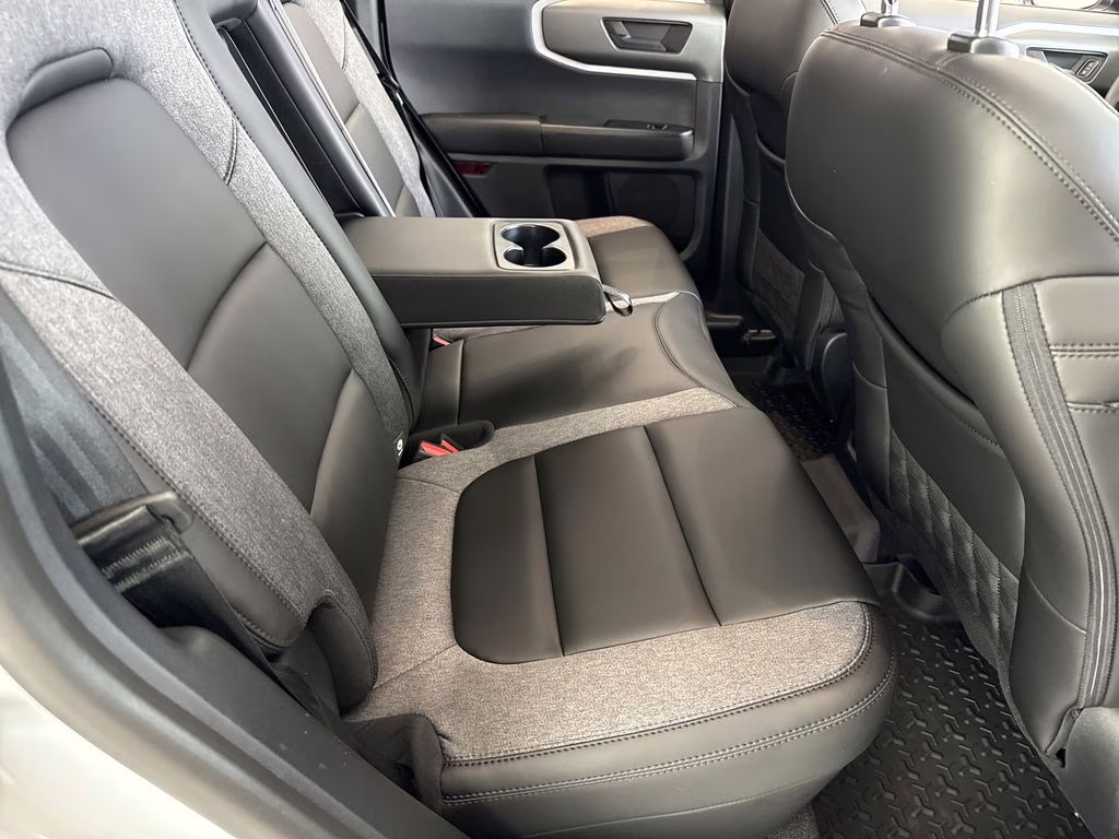 2026 Space White Metallic Ford Bronco Sport Big Bend 4X4 SUV