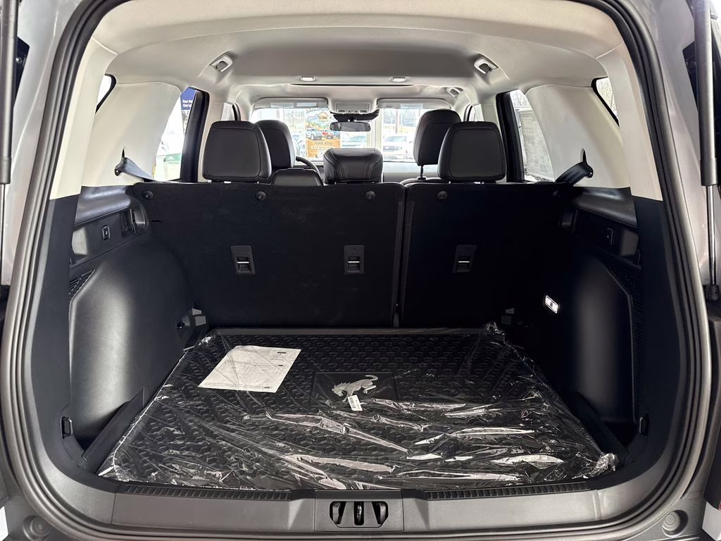 2026 Space White Metallic Ford Bronco Sport Big Bend 4X4 SUV