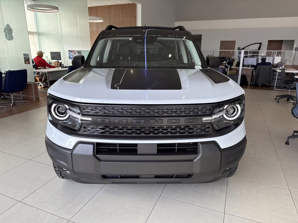 2026 Space White Metallic Ford Bronco Sport Big Bend 4X4 SUV