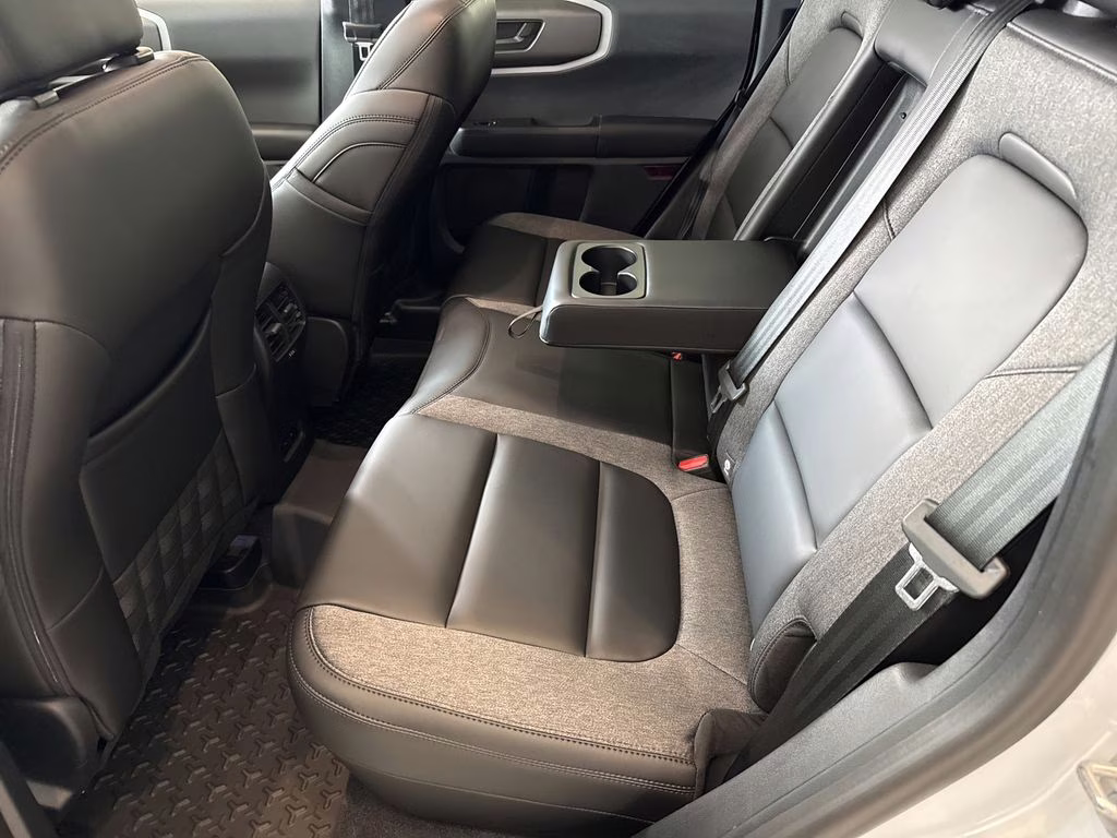 2026 Space White Metallic Ford Bronco Sport Big Bend 4X4 SUV