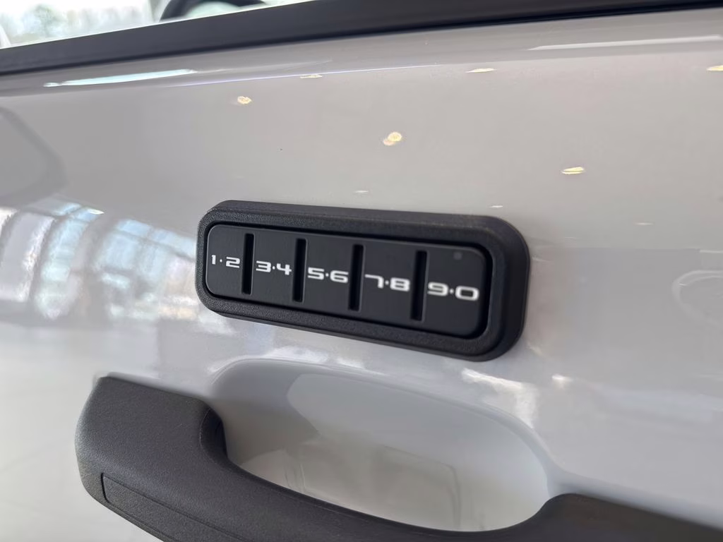 2026 Space White Metallic Ford Bronco Sport Big Bend 4X4 SUV