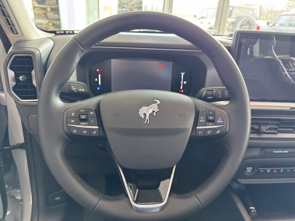 2026 Space White Metallic Ford Bronco Sport Big Bend 4X4 SUV