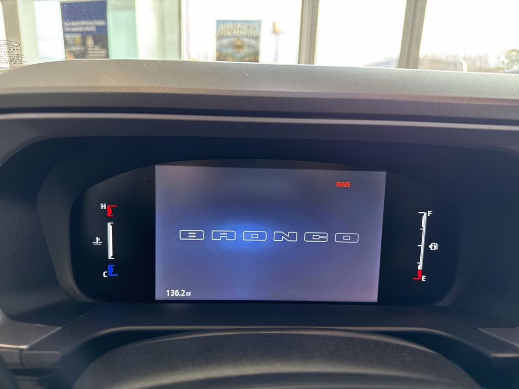 2026 Space White Metallic Ford Bronco Sport Big Bend 4X4 SUV