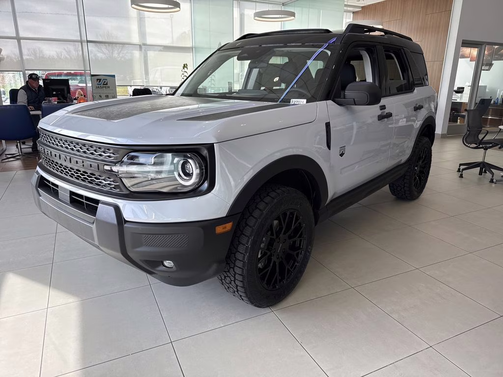 2026 Space White Metallic Ford Bronco Sport Big Bend 4X4 SUV