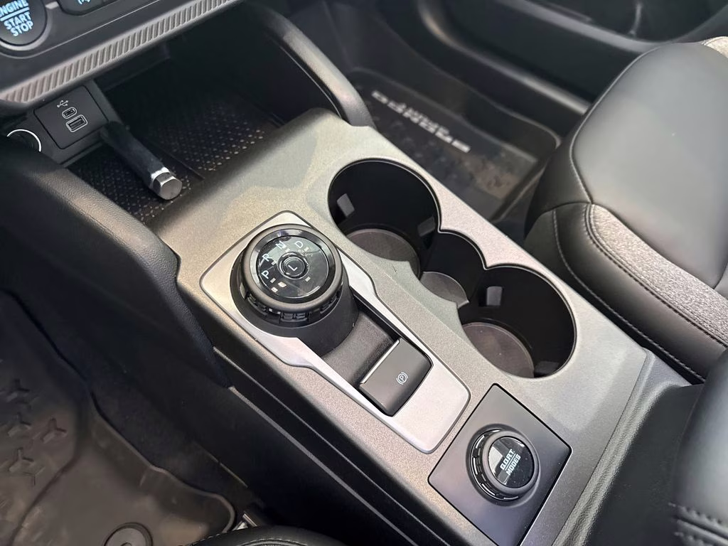 2026 Space White Metallic Ford Bronco Sport Big Bend 4X4 SUV