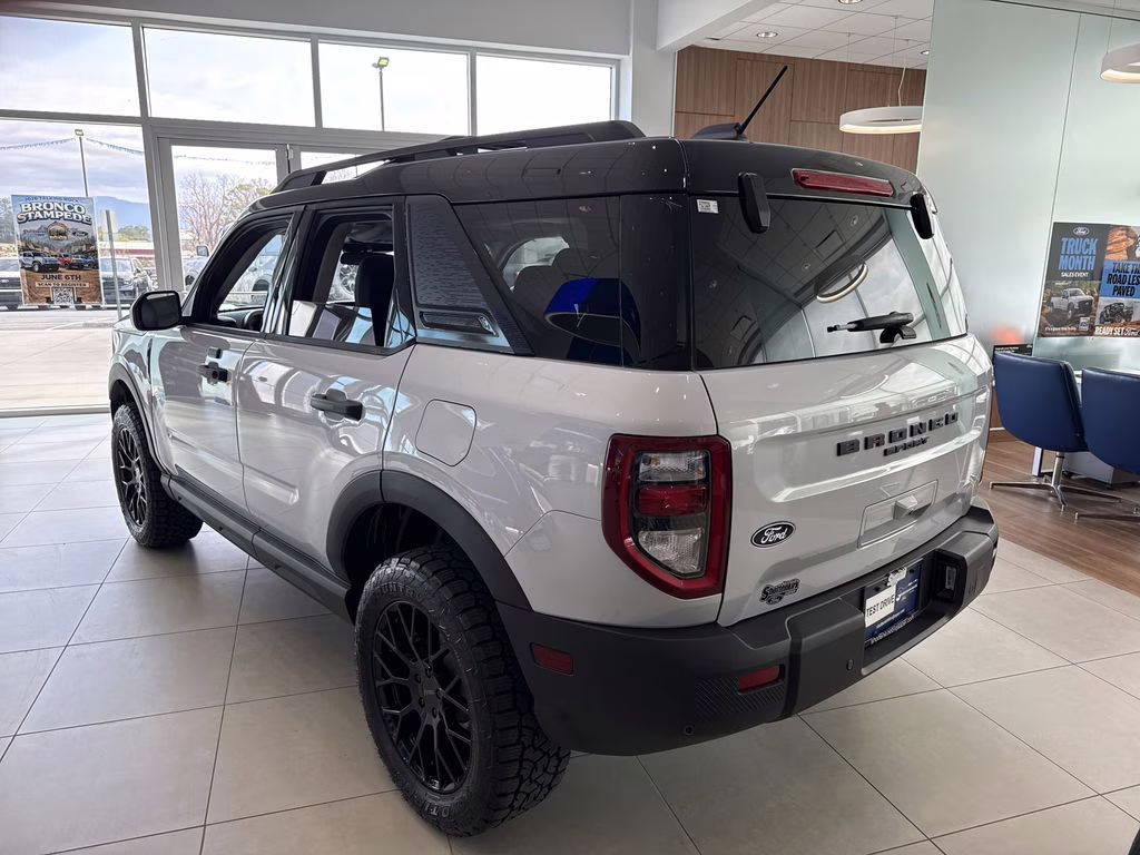 2026 Space White Metallic Ford Bronco Sport Big Bend 4X4 SUV