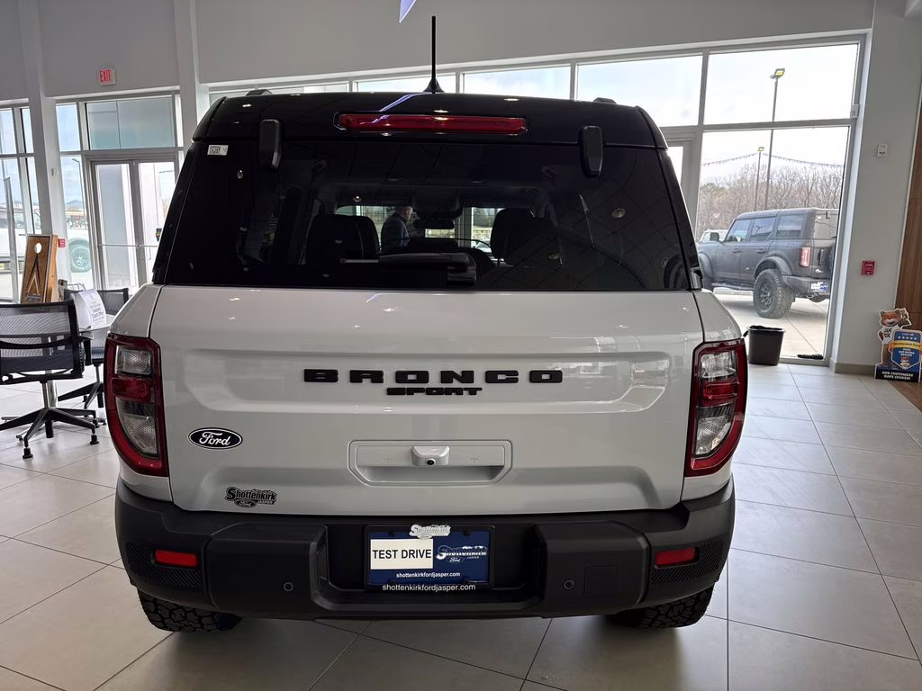 2026 Space White Metallic Ford Bronco Sport Big Bend 4X4 SUV