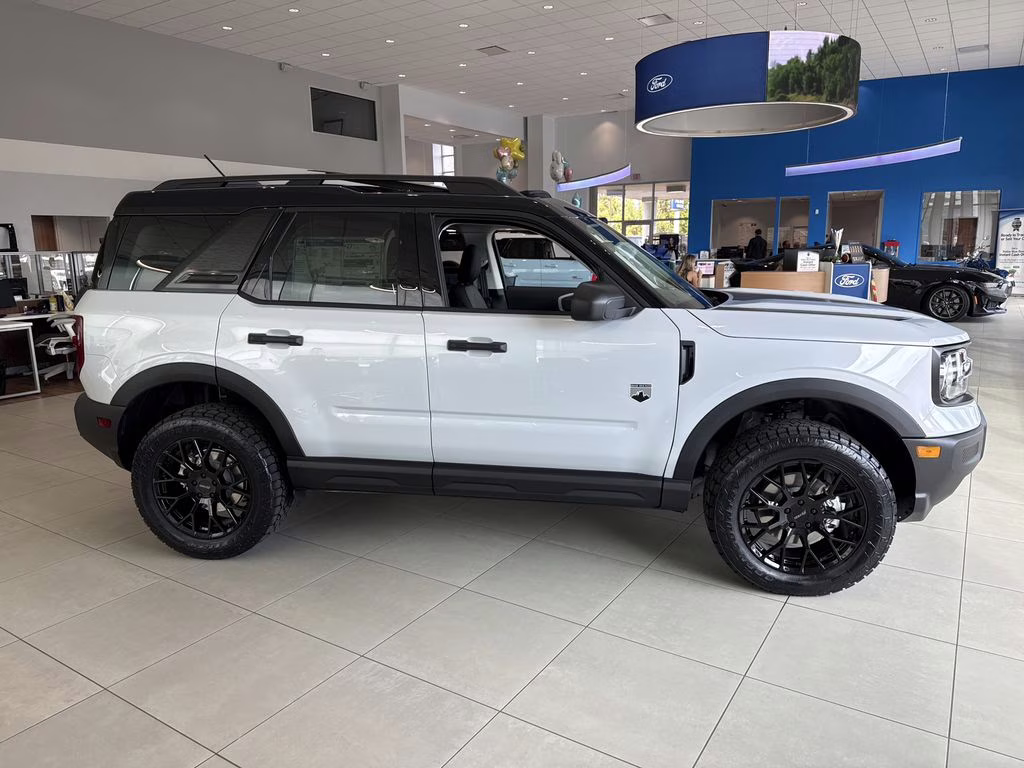 2026 Space White Metallic Ford Bronco Sport Big Bend 4X4 SUV