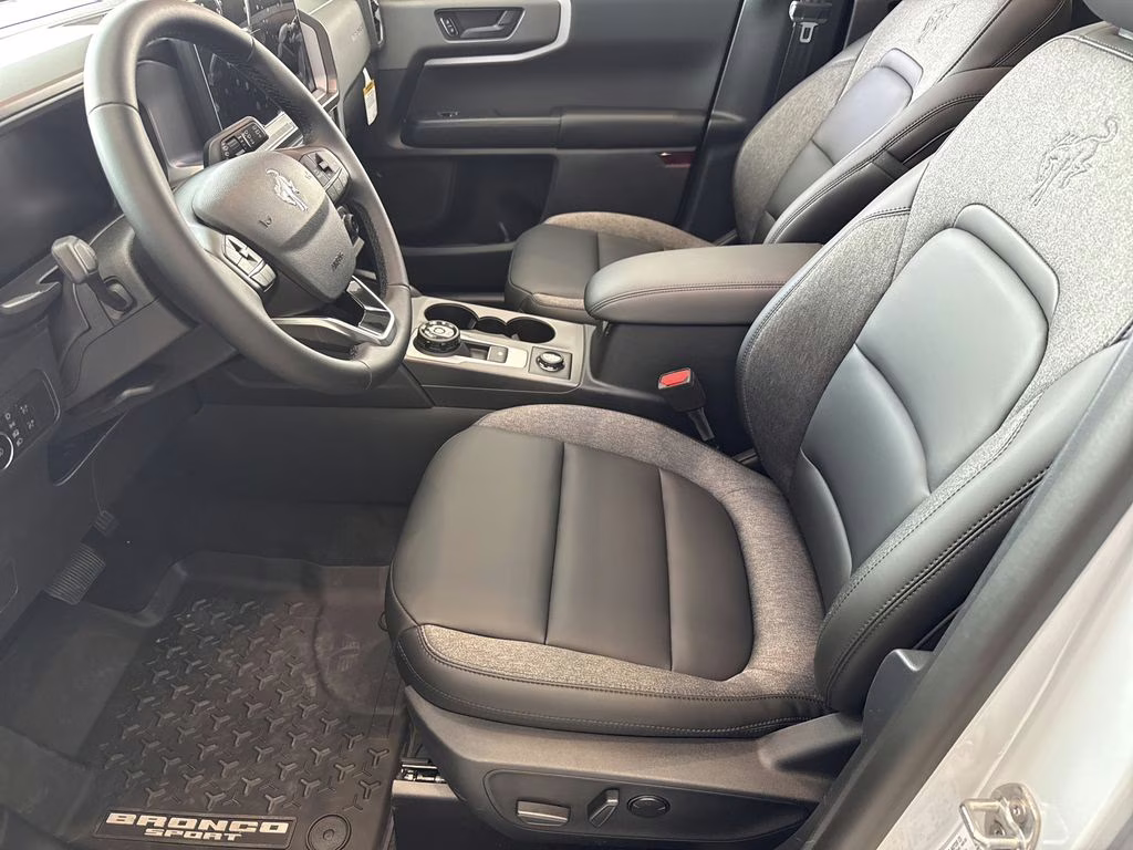 2026 Space White Metallic Ford Bronco Sport Big Bend 4X4 SUV