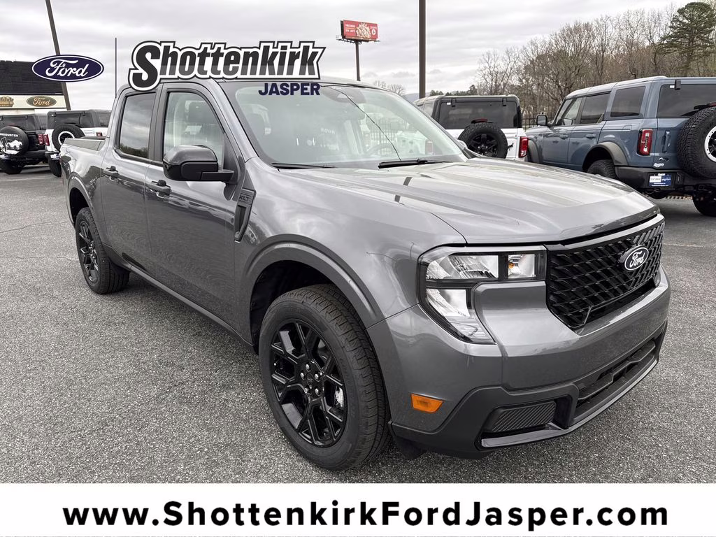 2026 Gray Ford Maverick XLT AWD Truck