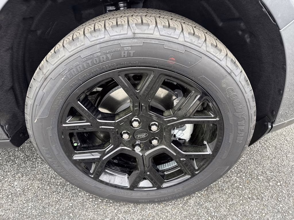 2026 Gray Ford Maverick XLT AWD Truck