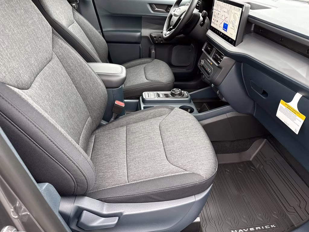 2026 Gray Ford Maverick XLT AWD Truck