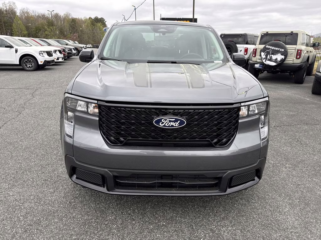 2026 Gray Ford Maverick XLT AWD Truck