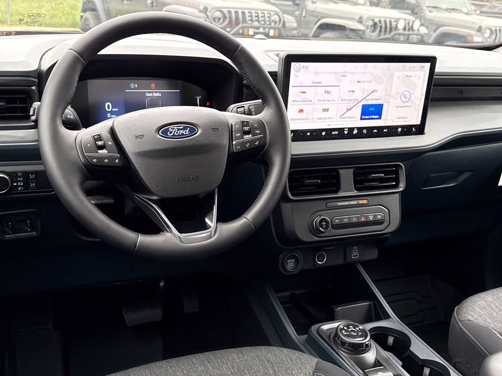 2026 Gray Ford Maverick XLT AWD Truck