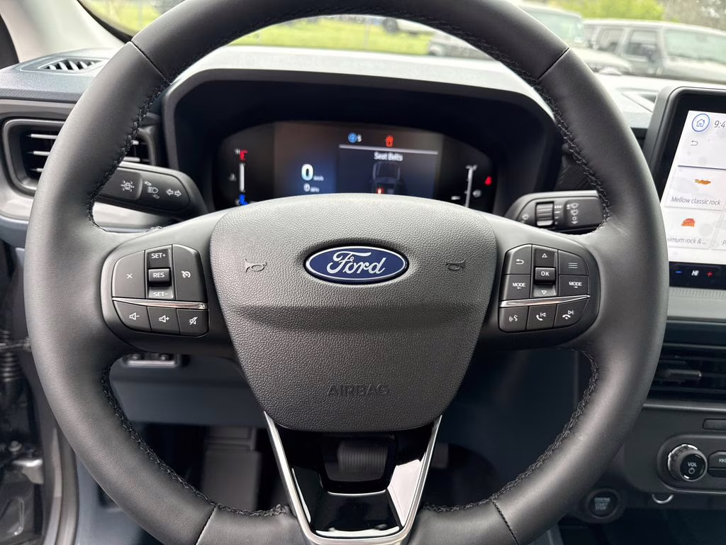 2026 Gray Ford Maverick XLT AWD Truck