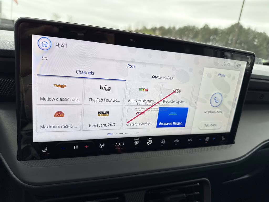 2026 Gray Ford Maverick XLT AWD Truck