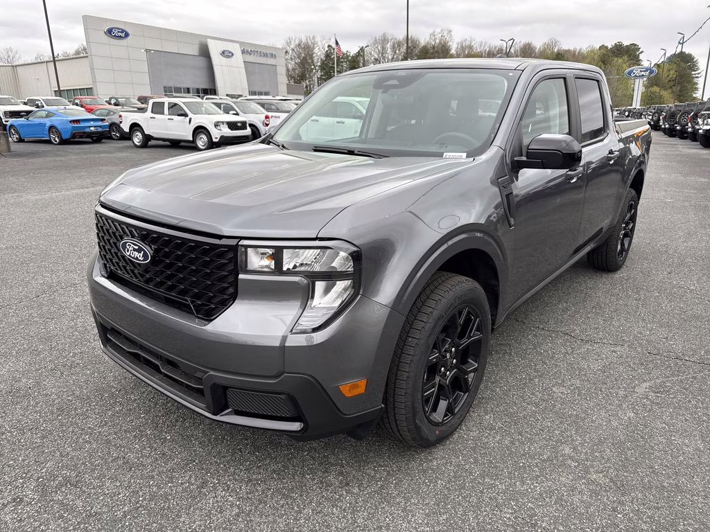 2026 Gray Ford Maverick XLT AWD Truck