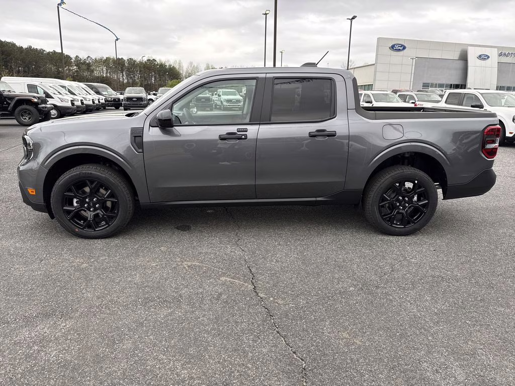 2026 Gray Ford Maverick XLT AWD Truck