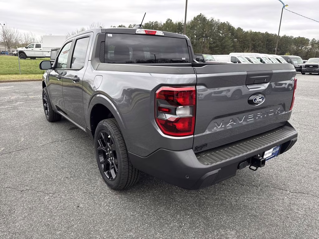 2026 Gray Ford Maverick XLT AWD Truck