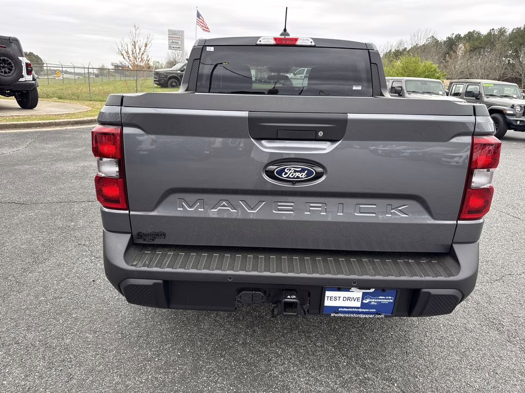 2026 Gray Ford Maverick XLT AWD Truck