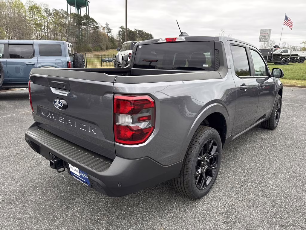 2026 Gray Ford Maverick XLT AWD Truck