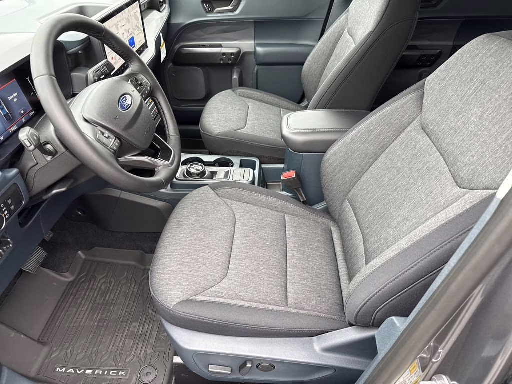 2026 Gray Ford Maverick XLT AWD Truck